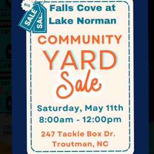 Photo of Community Yard Sale May 11th 8-12