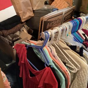 Photo of Moving south selling women’s cloths, shoes, boots, household items