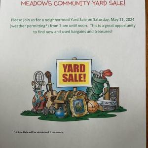 Photo of Yard Sale  (Country Meadows Community Yard Sale)