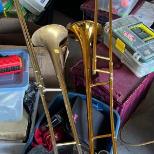 Photo of Mega Garage Sale Instruments/Collectables/Baseball Cards/Antiques
