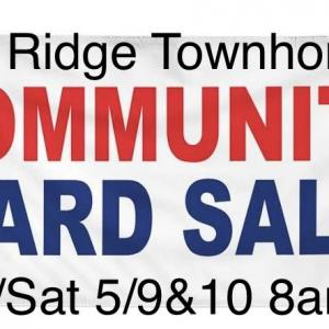 Photo of Ivy Ridge Townhomes Community Yard Sale