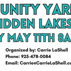 Photo of Hidden Lakes Community Yard Sale