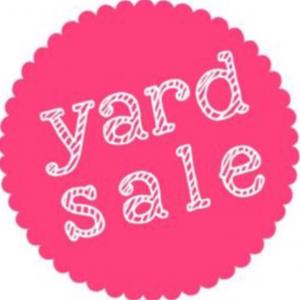 Photo of Yard Sale – May 9, 10 and 11