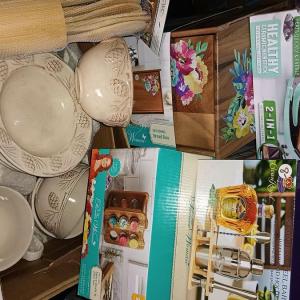 Photo of Large Selection of General Merchandise, Household Items, Garden Supplies
