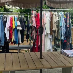 Photo of Multi family sale tons of vintage clothing