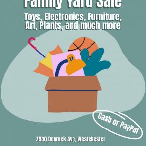 Photo of Family Sale in Westchester