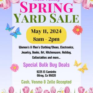 Photo of Multi Family Yard Sale May 11!
