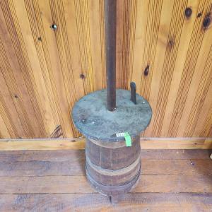 Photo of Faux Butter Churn Table