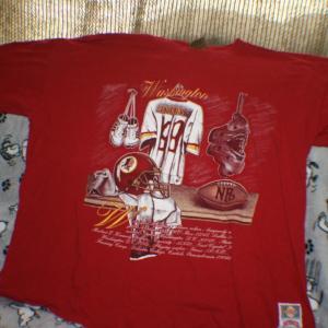 Photo of Nutmeg Washington Redskins Shirt