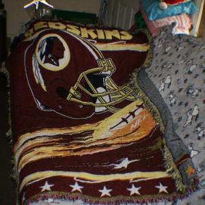 Photo of Washington Redskins Throw Blanket