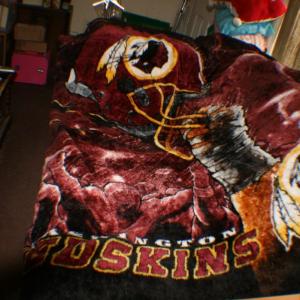 Photo of Washington Redskins Blanket