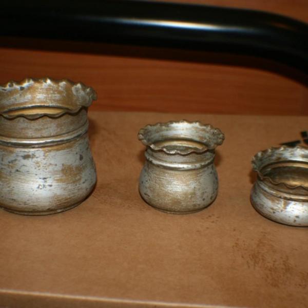 Photo of 3 PC Metal Cup Set