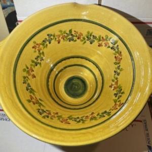 Photo of Vintage Terre ÃƒÂ¨ Provence Handmade in France Stoneware/Pottery Huge Servin