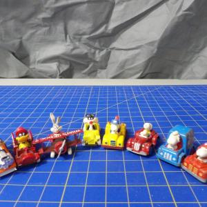 Photo of 8 Looney Toons and Snoopy Cars
