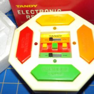 Photo of Vintage 1978 Tandy Electronic Repeat Game