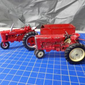 Photo of 2 Tractors and a Wagon