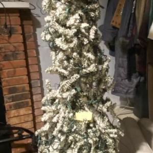Photo of AS IS Vintage Christmas Tree