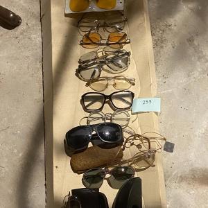 Photo of Lot of Spectacles and Shades