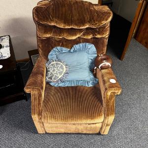 Photo of Brown Recliner