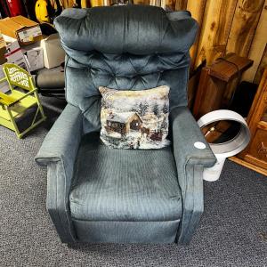 Photo of Blue Recliner