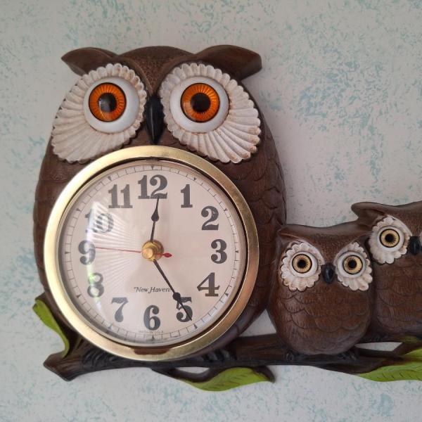 Photo of Owl clock