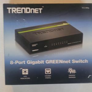 Photo of 8 Port Greennet Switch