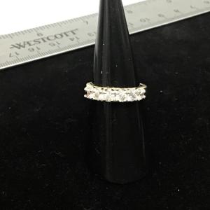Photo of 18 KT GE Cocktail Ring. Sparkly