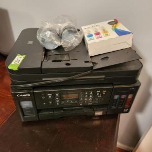Photo of Canon Pixma Printer with Ink