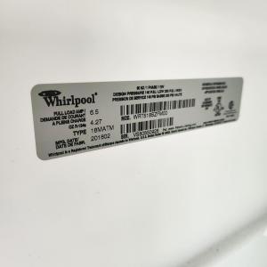 Photo of Whirlpool Refrigerator 28x29x68