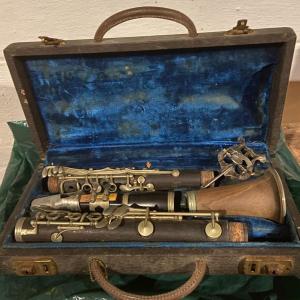 Photo of AS IS Vintage Clarinet
