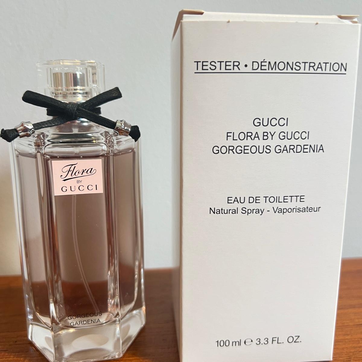Photo 1 of Gucci DISCONTINUED Flora Gorgeous Gardenia 3.3oz Eau De Toilette Women's Spray