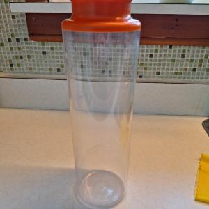 Photo of Orange top Canister