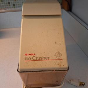 Photo of Rival Ice Crusher