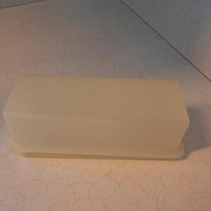 Photo of Clear tupperware butter