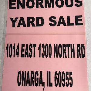 Photo of HUGE GARAGE SALE Saturday May 11th  9a-4p