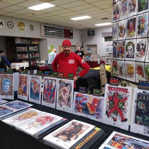 Photo of Greater WNY toy and comic book show