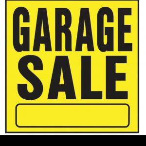 Photo of Garage Sale 5/10-5/11