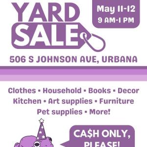 Photo of Big Weird Yard Sale - 506 S Johnson Ave, Urbana, IL 61801