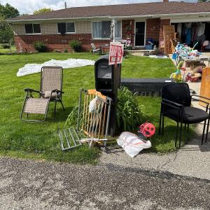 Photo of 2 family giant garage sale