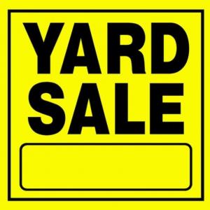 Photo of Yard Sale - Saturday, May 11 - 08:00 - 12:00