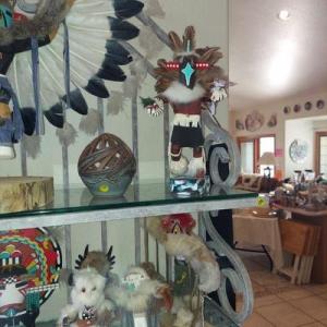 Photo of ANYTHING AND EVERYTHING SOUTHWESTERN AND AUTHENTIC NATIVE AMERICAN ARTISTRY IN THIS EXQUISITE HOME