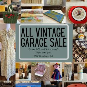 Photo of All Vintage Garage Sale