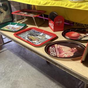 Photo of Garage Sale with Antiques, Collectibles, Vintage and New Items