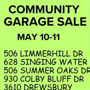 Photo of Breezy Hill Neighborhood Garage Sale