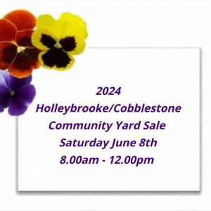 Photo of Community Yard Sale Holleybrooke/Cobblestone Subdivisions