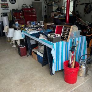 Photo of Garage Sale Friday Eagles Nest Subdivision