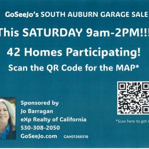 Photo of GoSeeJo's South Auburn Neighborhood Garage Sale 42 HOMES!
