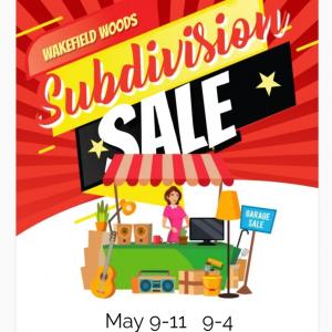 Photo of Wakefield Woods Annual Sub Sale