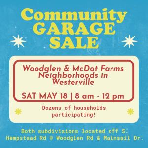 Photo of McDot Farms and Woodglen Neighborhoods Annual Garage Sale