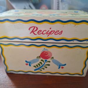 Photo of Recipe Box